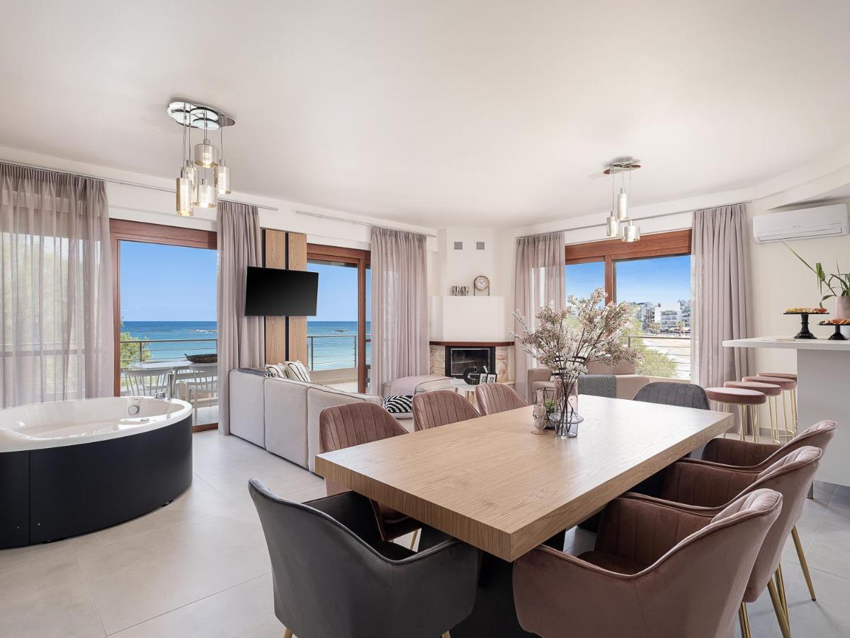 Vila Elia Seaside Chania  Exteriér fotografie